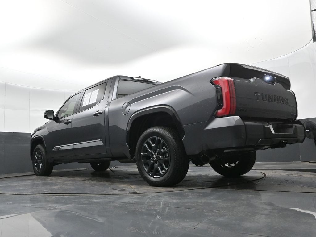 2025 Toyota Tundra Hybrid Platinum