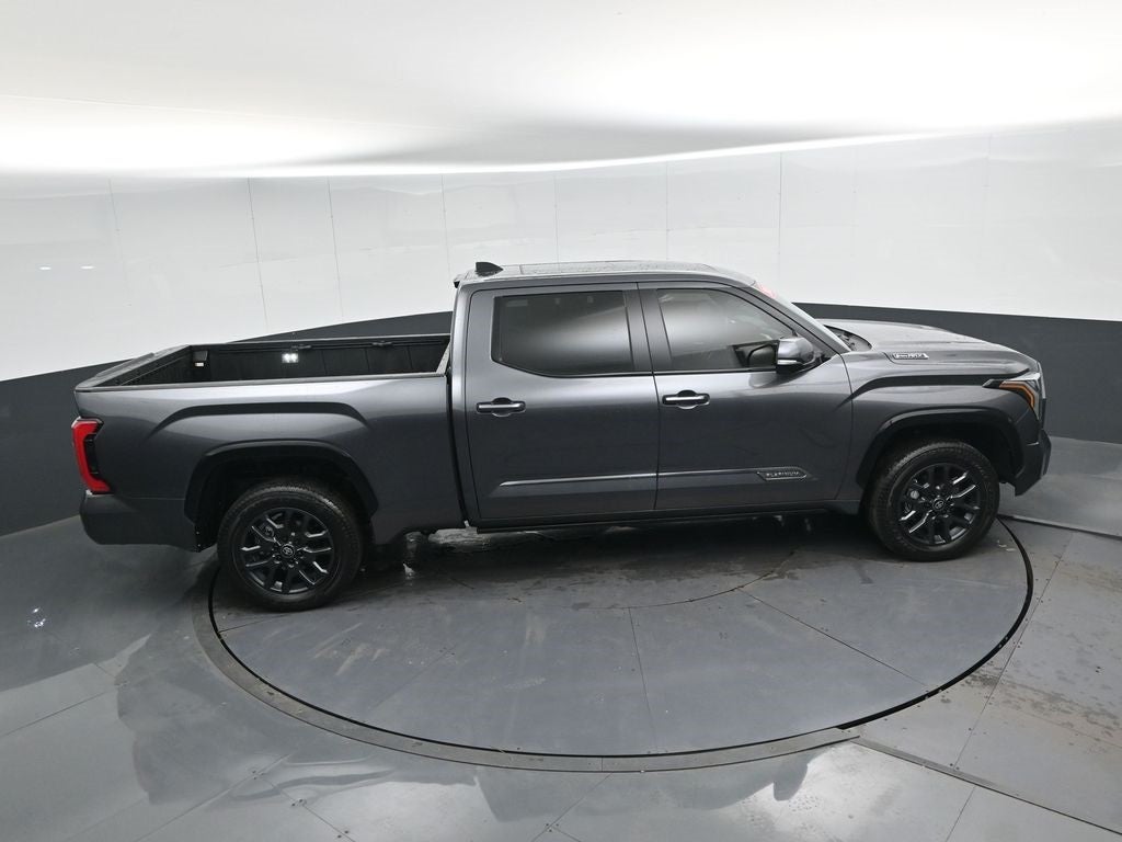 2025 Toyota Tundra Hybrid Platinum