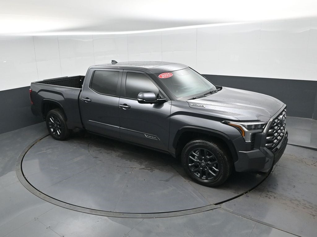2025 Toyota Tundra Hybrid Platinum