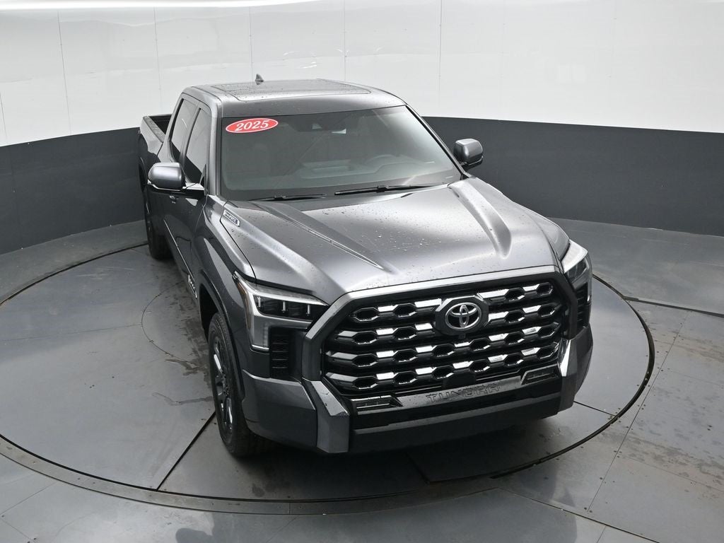 2025 Toyota Tundra Hybrid Platinum