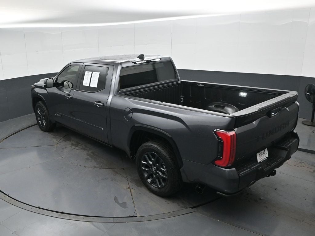 2025 Toyota Tundra Hybrid Platinum