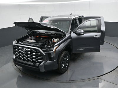 2025 Toyota Tundra Hybrid Platinum