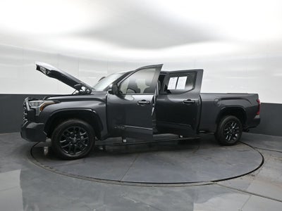 2025 Toyota Tundra Hybrid Platinum