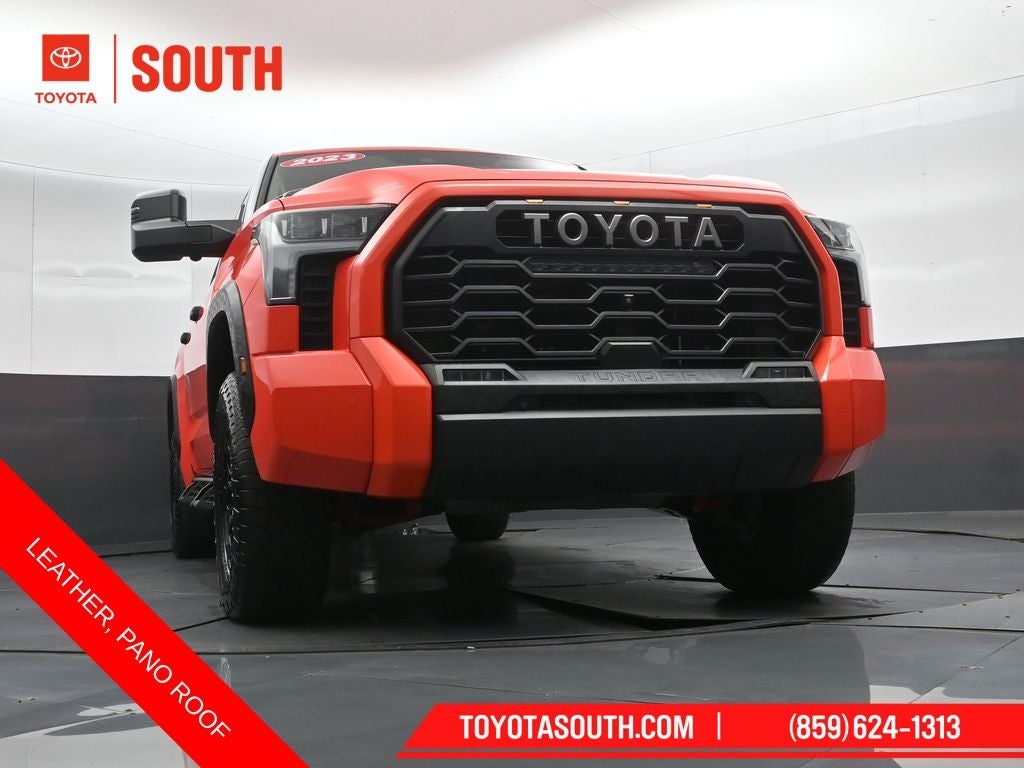 2023 Toyota Tundra Hybrid TRD Pro