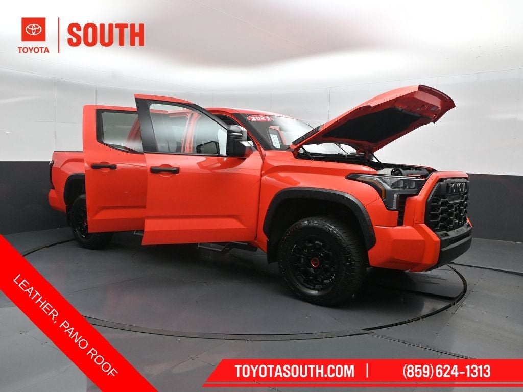 2023 Toyota Tundra Hybrid TRD Pro