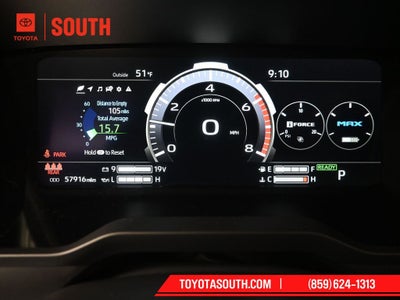 2024 Toyota Tundra Hybrid TRD Pro
