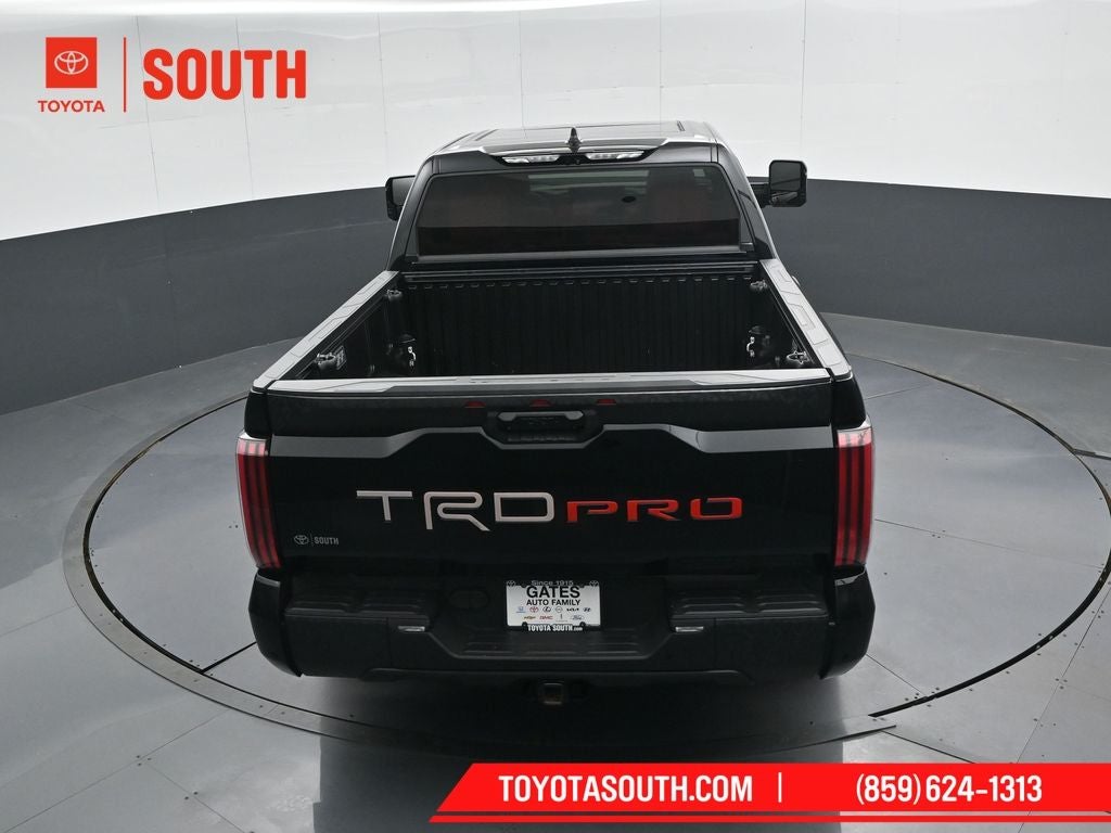 2024 Toyota Tundra Hybrid TRD Pro