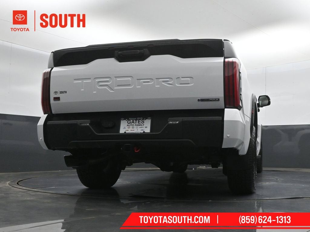 2026 Toyota Tundra Hybrid TRD Pro