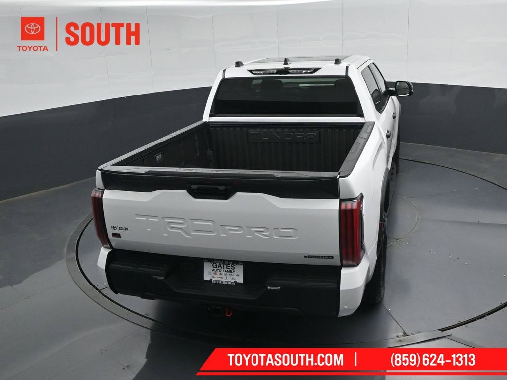 2026 Toyota Tundra Hybrid TRD Pro