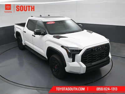 2026 Toyota Tundra Hybrid TRD Pro