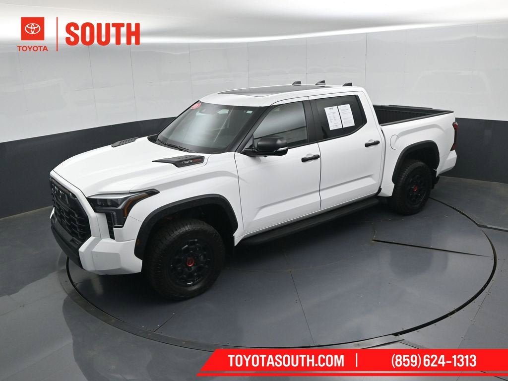 2026 Toyota Tundra Hybrid TRD Pro