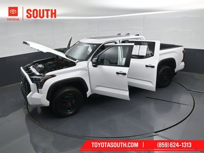 2026 Toyota Tundra Hybrid TRD Pro