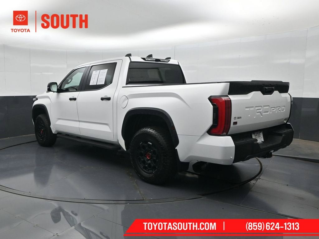2026 Toyota Tundra Hybrid TRD Pro