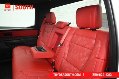 2026 Toyota Tundra Hybrid TRD Pro
