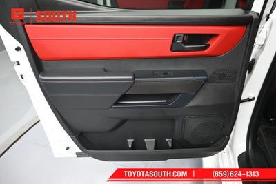 2026 Toyota Tundra Hybrid TRD Pro