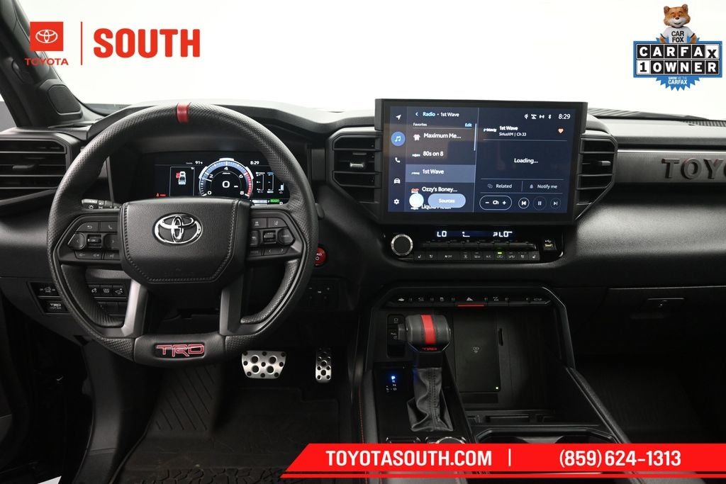 2025 Toyota Tundra Hybrid TRD Pro