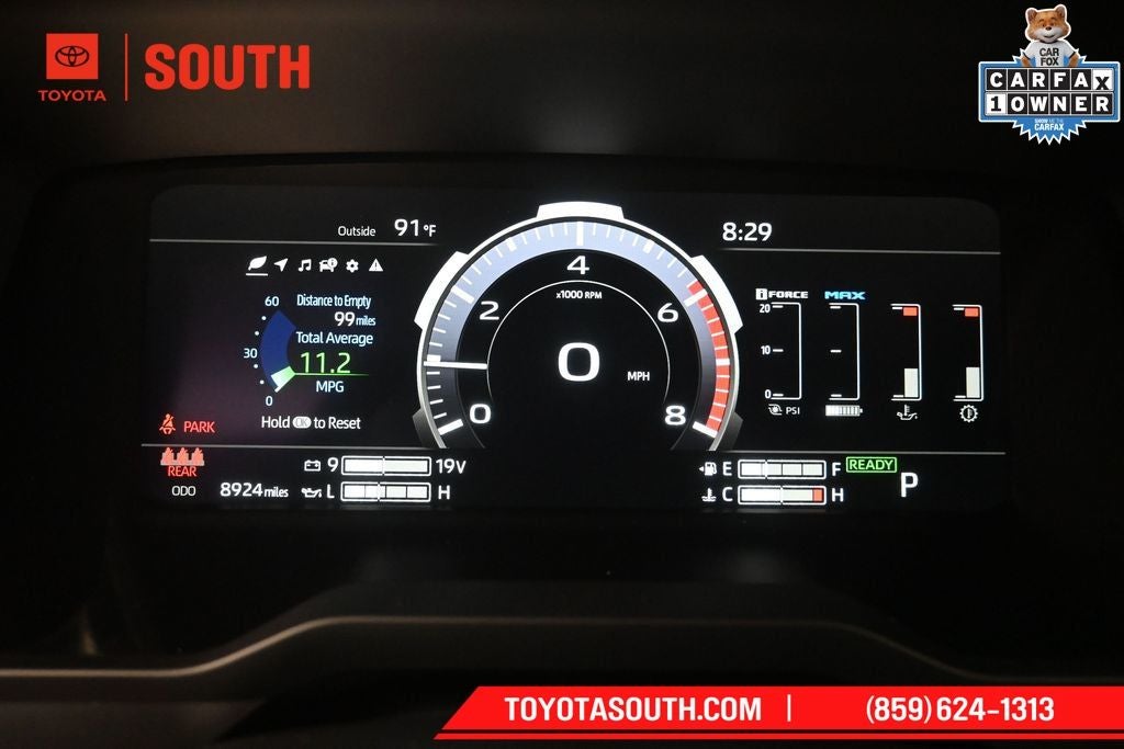 2025 Toyota Tundra Hybrid TRD Pro