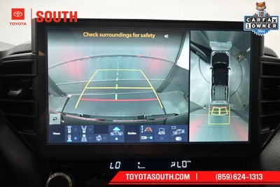 2025 Toyota Tundra Hybrid TRD Pro