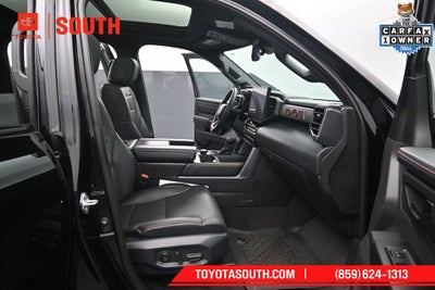 2025 Toyota Tundra Hybrid TRD Pro