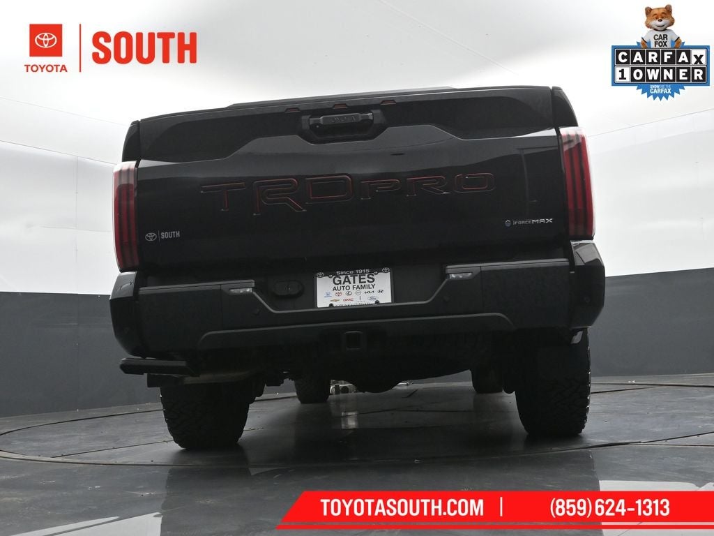 2025 Toyota Tundra Hybrid TRD Pro