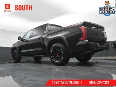 2025 Toyota Tundra Hybrid TRD Pro