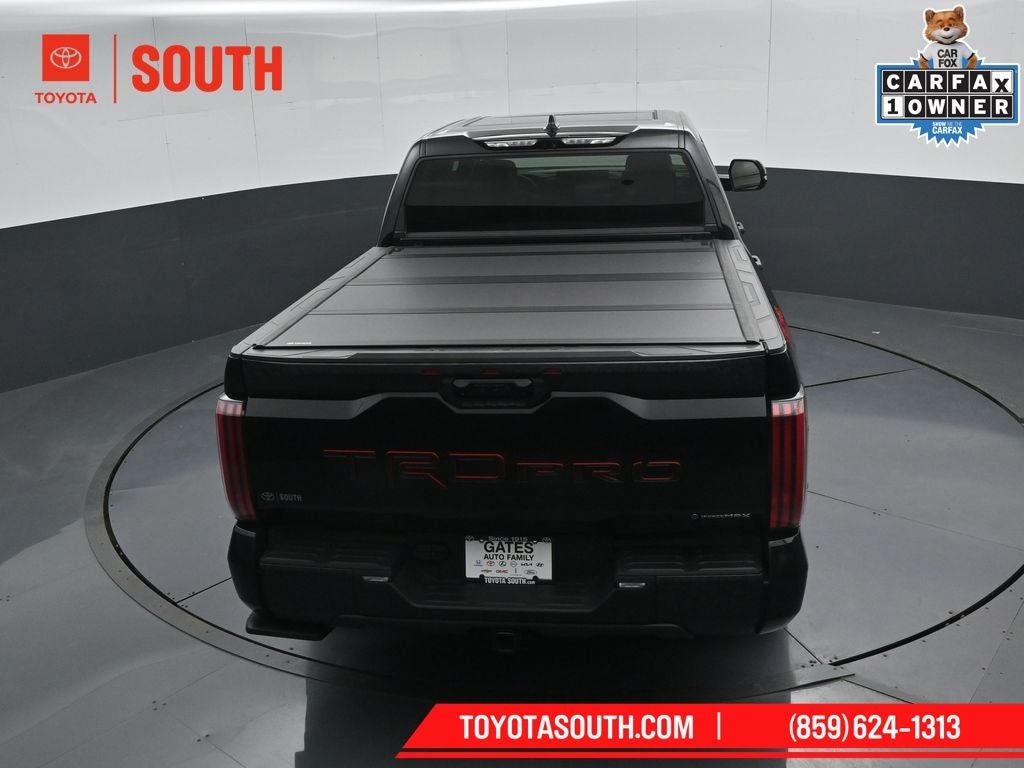 2025 Toyota Tundra Hybrid TRD Pro