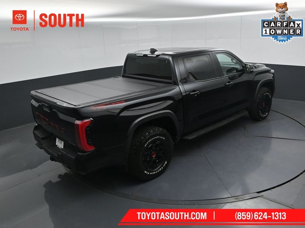2025 Toyota Tundra Hybrid TRD Pro
