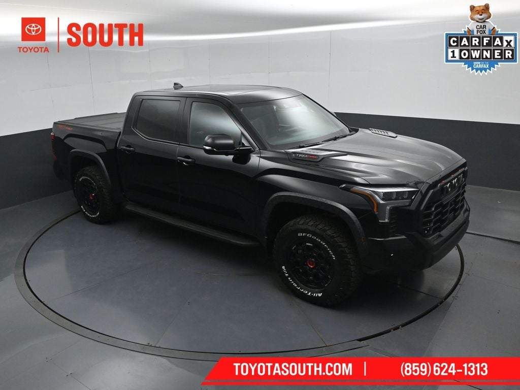 2025 Toyota Tundra Hybrid TRD Pro