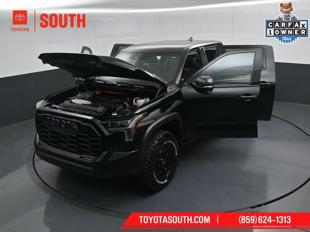 2025 Toyota Tundra Hybrid TRD Pro