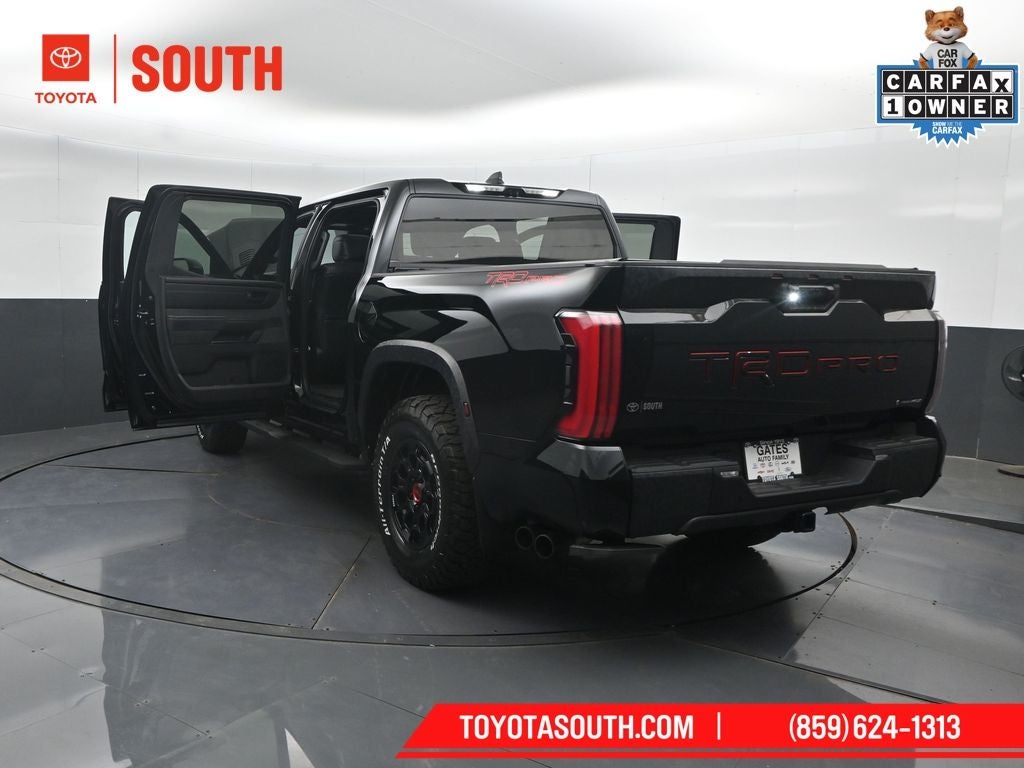 2025 Toyota Tundra Hybrid TRD Pro