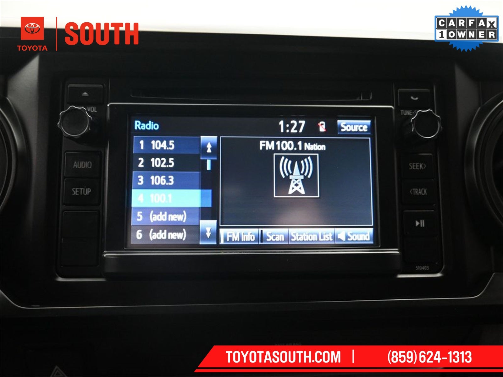 2019 Toyota Tacoma SR V6