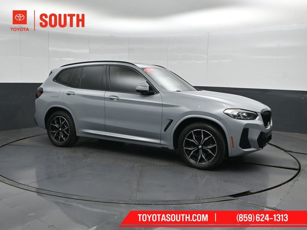 2023 BMW X3 xDrive30i
