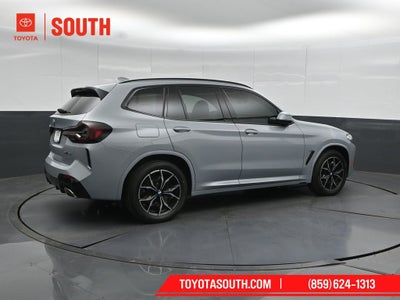 2023 BMW X3 xDrive30i