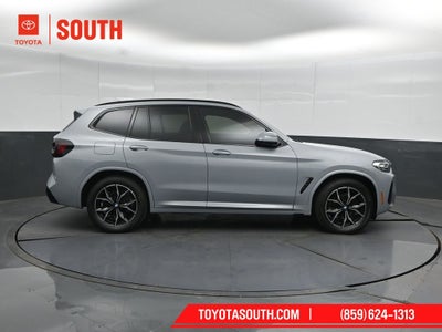 2023 BMW X3 xDrive30i