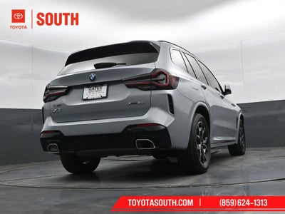 2023 BMW X3 xDrive30i