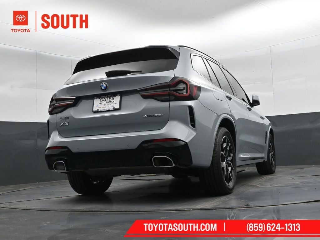 2023 BMW X3 xDrive30i