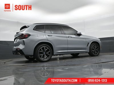 2023 BMW X3 xDrive30i