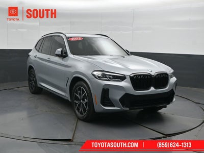 2023 BMW X3 xDrive30i