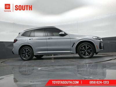 2023 BMW X3 xDrive30i