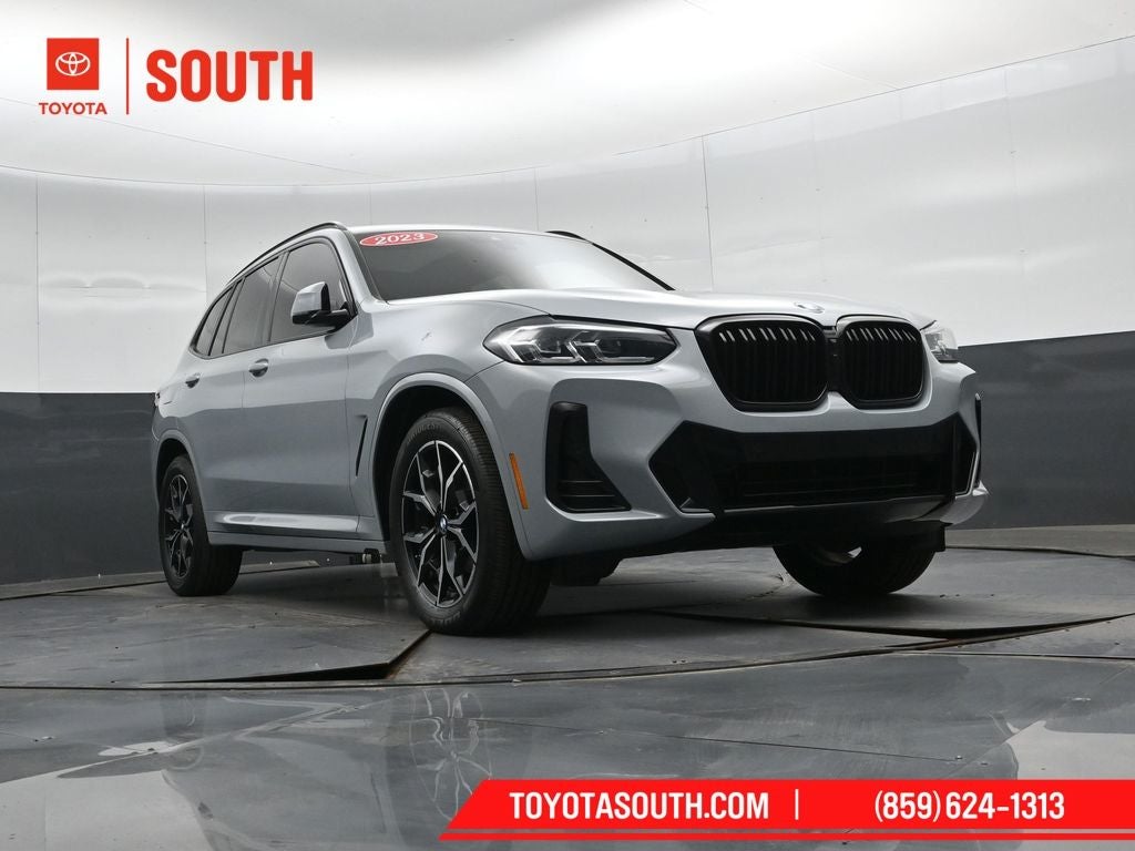2023 BMW X3 xDrive30i