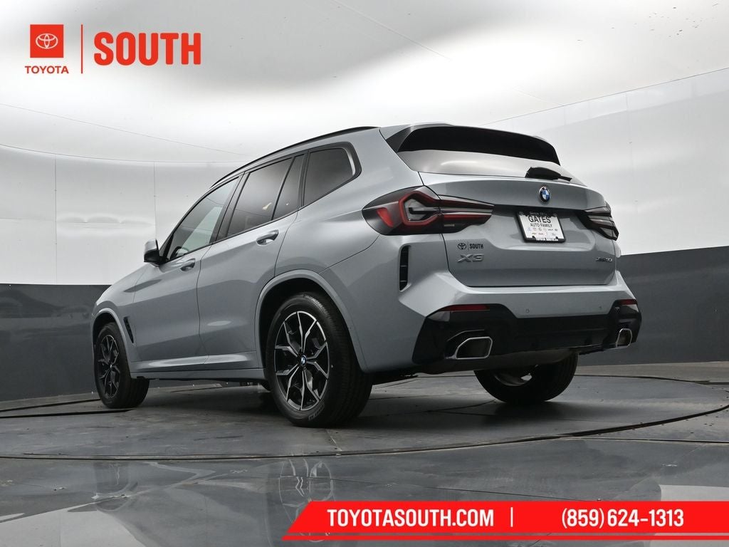 2023 BMW X3 xDrive30i