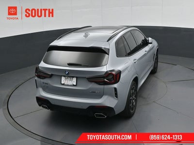 2023 BMW X3 xDrive30i