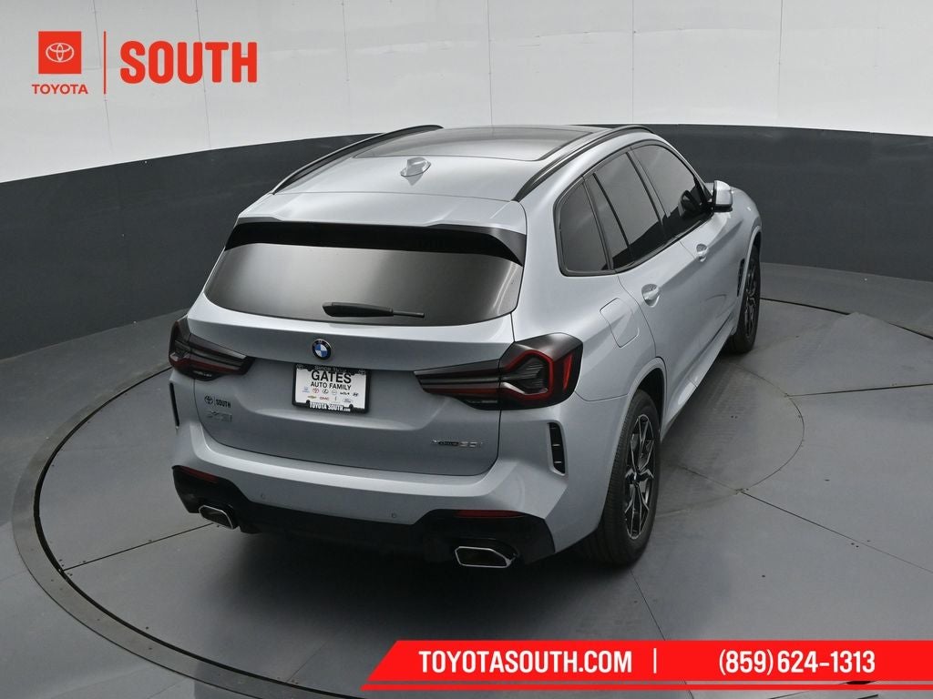 2023 BMW X3 xDrive30i
