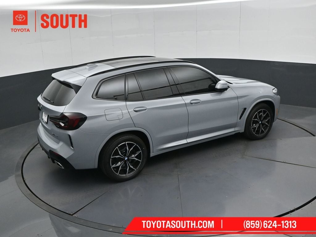 2023 BMW X3 xDrive30i