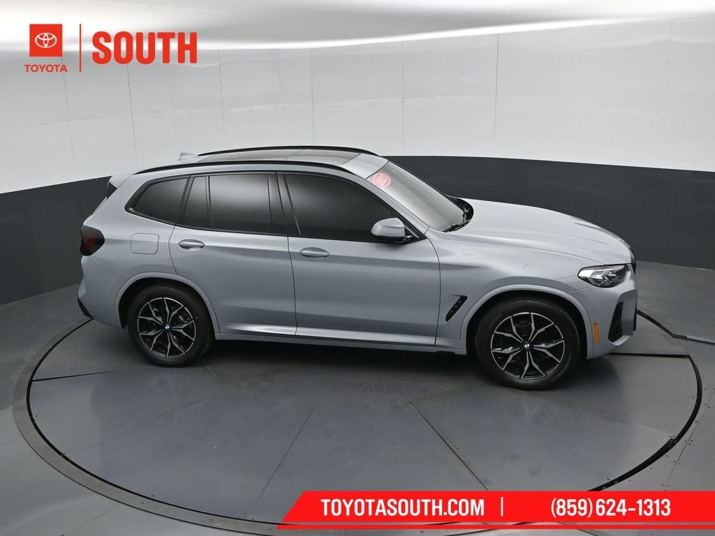 2023 BMW X3 xDrive30i
