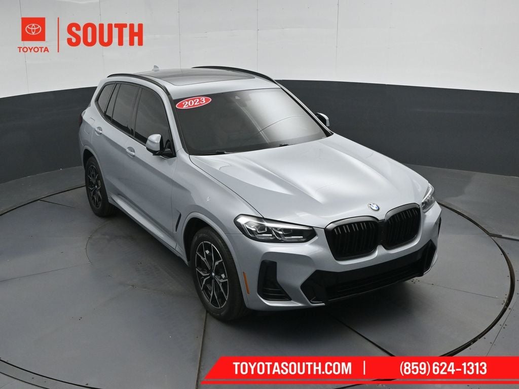 2023 BMW X3 xDrive30i
