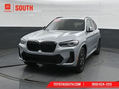 2023 BMW X3 xDrive30i