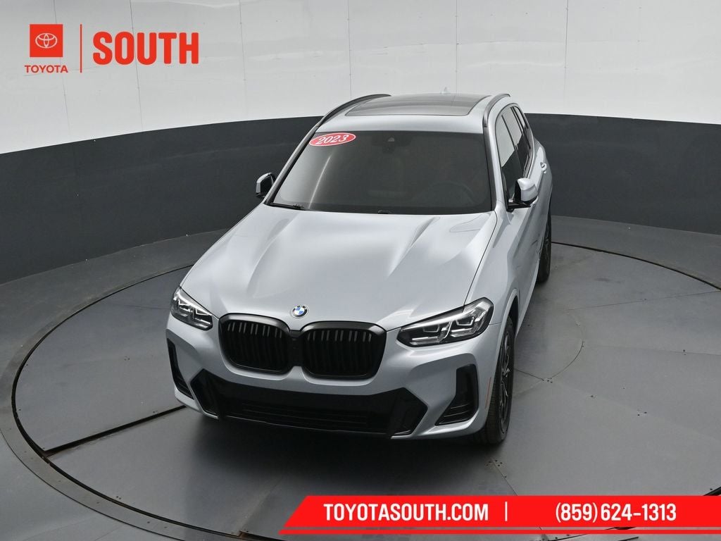 2023 BMW X3 xDrive30i