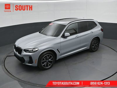 2023 BMW X3 xDrive30i