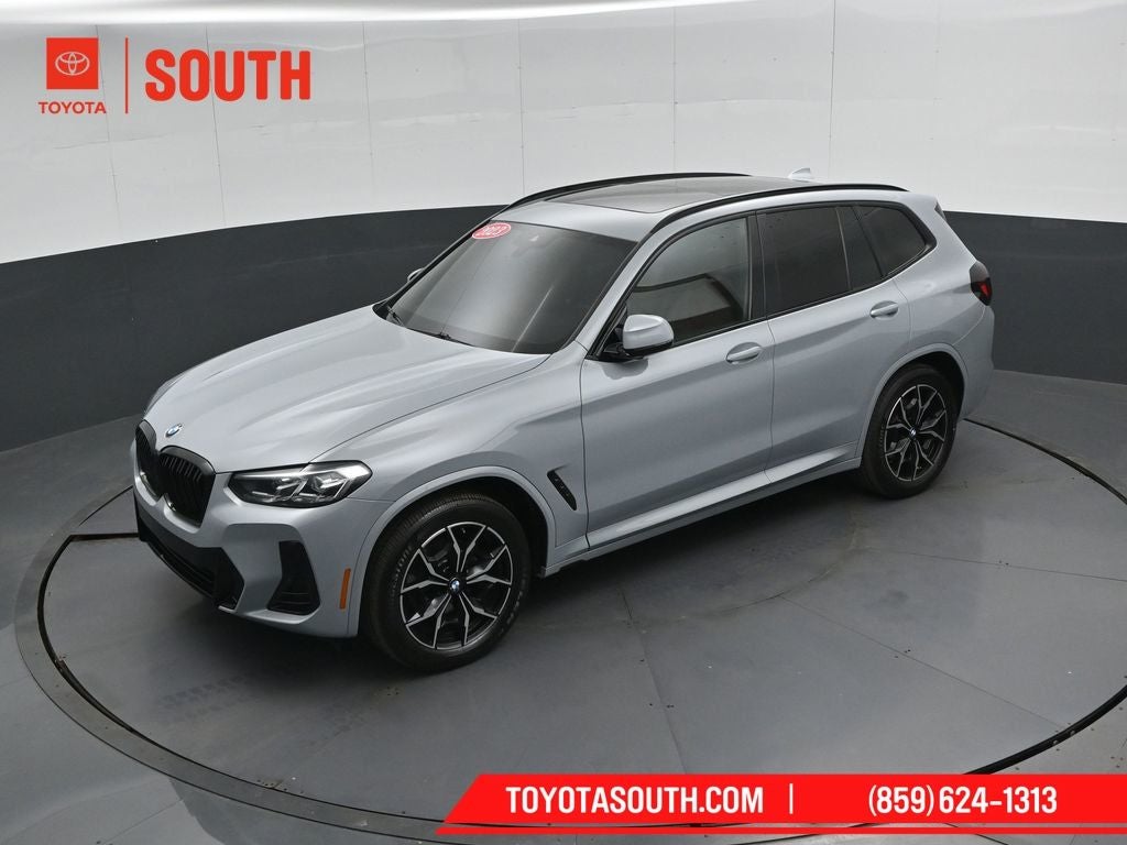 2023 BMW X3 xDrive30i